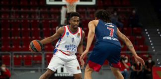 Anadolu Efes, Baskonia’yı Uzatmada Devirdi (Özet Video)