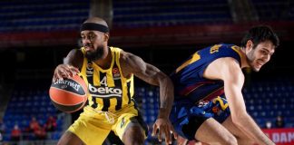 Çekişmeli Maçta Fenerbahçe, Barcelona’ya Boyun Eğdi (Özet Video)