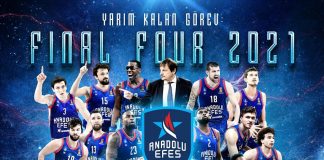 Anadolu Efes Final Four Yolcusu! | Efes – Real Madrid (Özet Video)