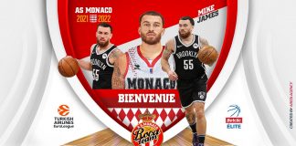 Fransa Basketbol Tarihinin En Büyük Kontratı: AS Monaco-Mike James
