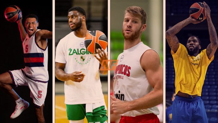 Yeni Sezon Öncesi Genel Bakış Baskonia, Zalgiris, Olympiakos, Maccabi