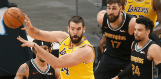 Lakers’tan Ayrılan Marc Gasol Avrupa Yolcusu