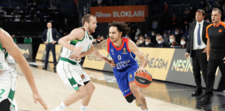 Filip Petrusev Yıldızlaştı, Anadolu Efes Farklı Kazandı