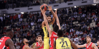 Kostas Sloukas Attı; Fenerbahçe Beko Son Topta Kaybetti