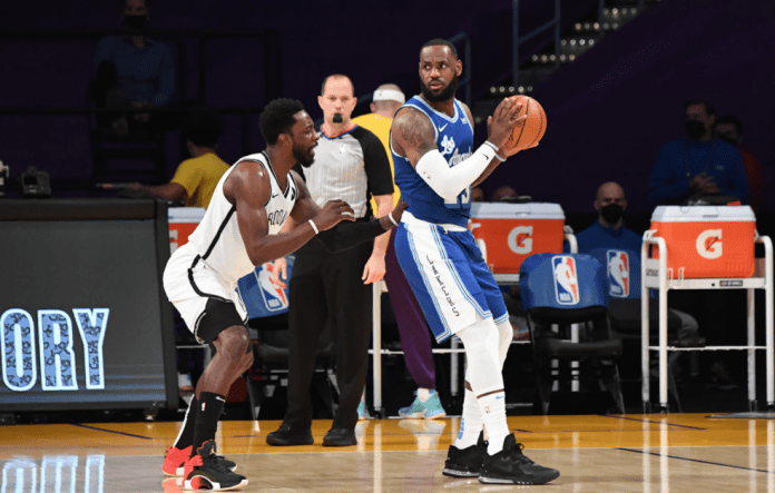 nbade-preseason-basliyor-los-angeles-lakers-brooklyn-nets