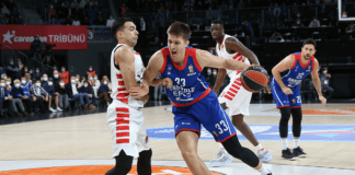 Hoş Geldin Anadolu Efes: Anadolu Efes-Olympiacos