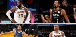 2021’de En Çok Kazanan NBA Oyuncuları