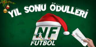 NF Futbol Yılın Ödülleri Anketimize Katılın (Çift Kişilik Maç Bileti Hediyeli)