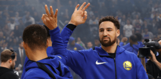 Beklenen An Geldi: Klay Thompson Dönüyor