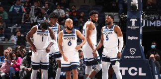 Minnesota Timberwolves ve Playoff