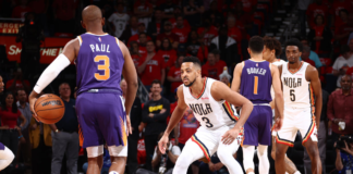 14’te 14: Phoenix Suns-New Orleans Pelicans
