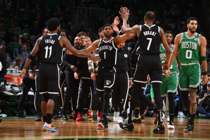 2022 NBA Playoffs - Brooklyn Nets v Boston Celtics