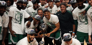 Dipten Zirveye: Boston Celtics