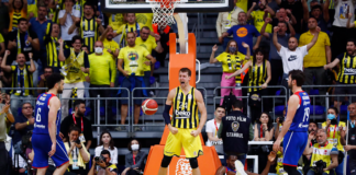 Fenerbahçe Beko Avantajı Kaptı: Fenerbahçe Beko-Anadolu Efes
