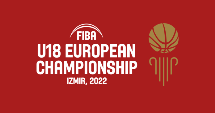 U18 Avrupa Sampiyonasi Izmir'de Gruplar ve Mac Programi