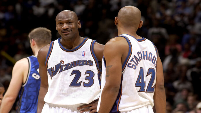 Michael Jorda'nın Wizards Yılları