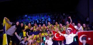 Muhteşem | Fenerbahçe Alagöz Holding Avrupa Şampiyonu