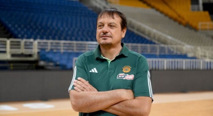 Ergin Ataman Etkisi Panathinaikos-Olympiacos Rekabetinde Ergin Ataman Etkisi