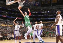 Celtics, Christmas Maçında Lakers’ı Yendi