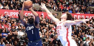 Harden’lı Clippers Mağlubiyet Serisine Son Verdi