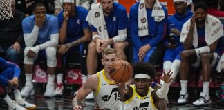 Jazz, 4. Sırayı Garantileyen Clipppers’ı Mağlup Etti Jazz, 4. Sırayı Garantileyen Clipppers'ı Mağlup Etti