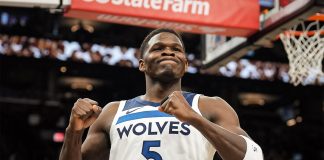Minnesota Timberwolves, Phoenix Suns’ı Süpürdü Minnesota Timberwolves, Phoenix Suns’ı Süpürdü