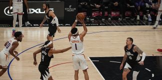 Suns, Clippers Deplasmanında Maçı 23-2’lik Bir Seri ile Kapattı Suns, Clippers Deplasmanında Maçı 23-2'lik Bir Seri ile Kapattı