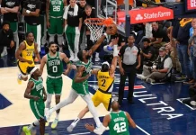 Boston Celtics Doğu Konferansı Finalinde İndiana Pacers’ı Süpürdü Boston Celtics Doğu Konferansı Finalinde İndiana Pacers’ı Süpürdü