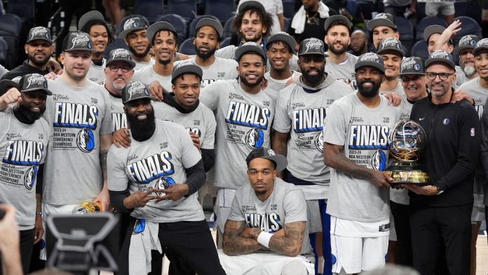 Dallas Mavericks 13 Yıl Sonra NBA Finallerinde Dallas Mavericks 13 Yıl Sonra NBA Finallerinde