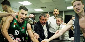 Panathinaikos 12 Yıl Aradan Sonra Final Four’da Panathinaikos 12 Yıl Aradan Sonra Final Four'da