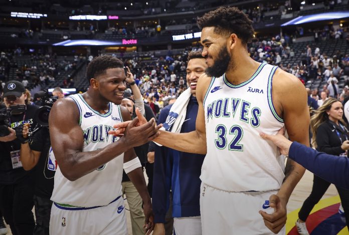 Timberwolves Son Şampiyon Nuggets’ı Evine Yolladı Timberwolves Son Şampiyon Nuggets’ı Evine Yolladı