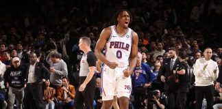 Tyrese Maxey Philadelphia Sixers’a Can Verdi