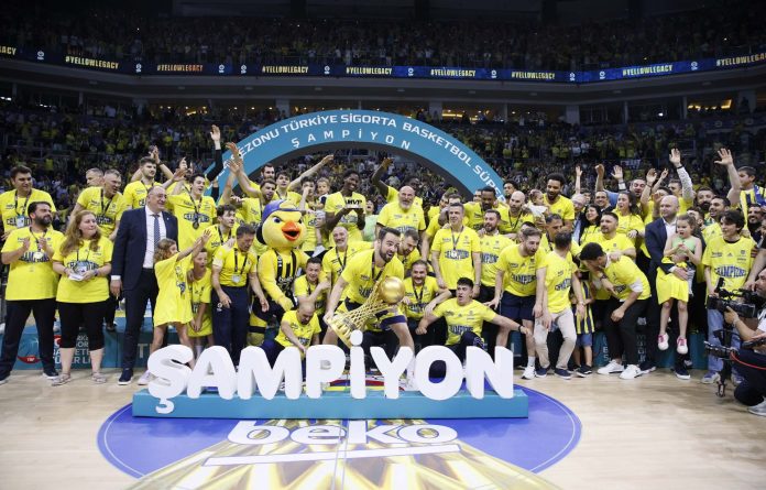 Basketbol Süper Ligi'nde Şampiyon Fenerbahçe Beko