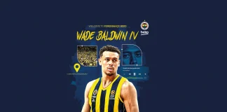 Fenerbahçe Beko, Wade Baldwin’i Resmen Açıkladı Fenerbahçe Beko, Wade Baldwin'i Resmen Açıkladı