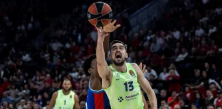 Larkin’siz Anadolu Efes, Barcelona’ya Dayanamadı