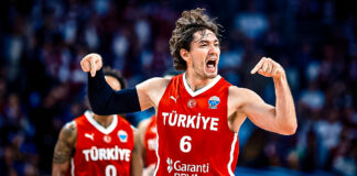 12 Dev Adam’dan Gövde Gösterisi | Türkiye 93-73 Letonya 12 Dev Adam’dan Gövde Gösterisi | Türkiye 93-73 Letonya