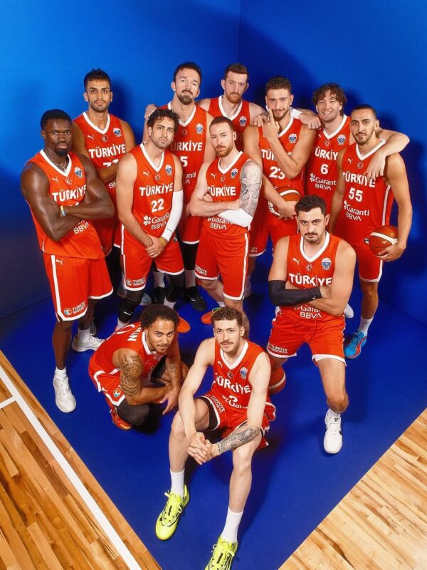 Türkiye'nin EuroBasket'teki Rakibi