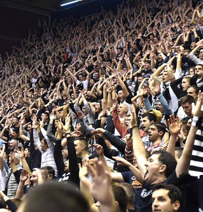 Belgrad Deplasmanı - Partizan