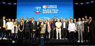 Türkiye Sigorta Basketbol Süper Ligi 2025-26 Fikstürü Çekildi Türkiye Sigorta Basketbol Süper Ligi 2025-26 Fikstürü Çekildi
