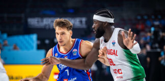 Bogdan Bogdanovic Sakatlandı EuroBasket 2025’i Kapattı Bogdan Bogdanovic, Sakatlandı. EuroBasket’in Geri Kalanında Oynamayacak!
