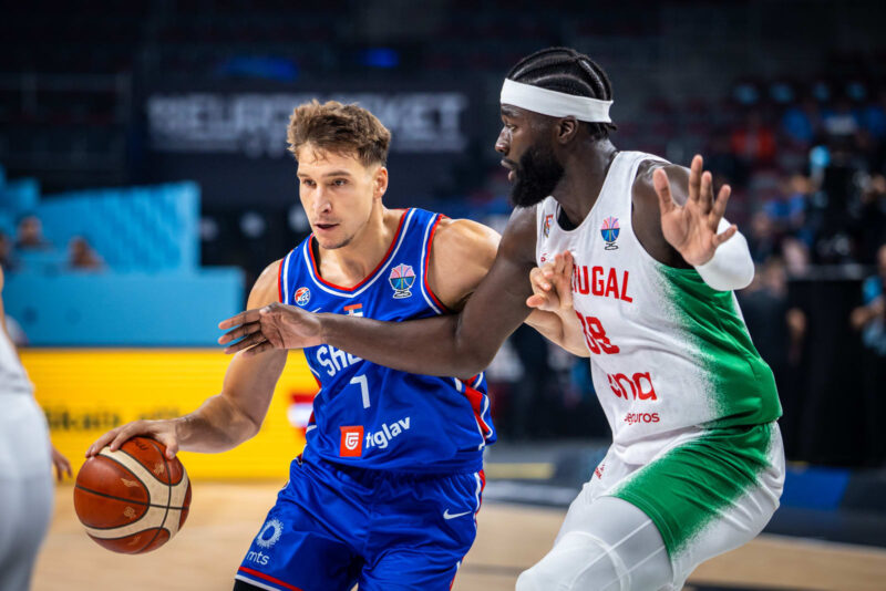 Bogdan Bogdanovic, Sakatlandı. EuroBasket’in Geri Kalanında Oynamayacak!
