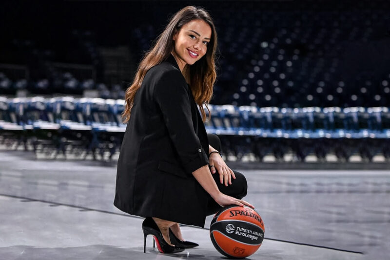 Erkek Basketbol Takımına Kadın Başantrenör | Brezilya