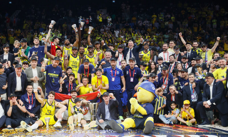 Euroleague Şampiyonları ve Final Four MVP’leri