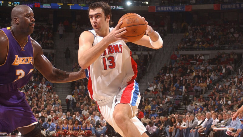 NBA'de Oynamış Türk Oyuncular - Mehmet Okur