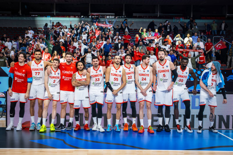 Türkiye EuroBasket 3. Maçında Portekiz’i Ezdi Geçti