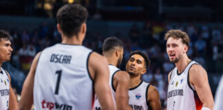 EuroBasket’te İlk Finalist Finlandiya’yı Yenen Almanya Oldu