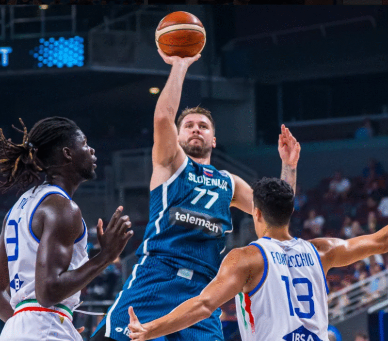 Doncic, EuroBasket’te Büyülemeye Devam Ediyor.