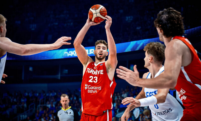 Dört Dörtlük Türkiye! 2025 EuroBasket'te Sıra Sırbistan'da