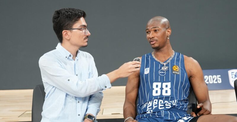 Kai Jones: Avrupa'daki Uzunlarla Rekabete Hazırım.