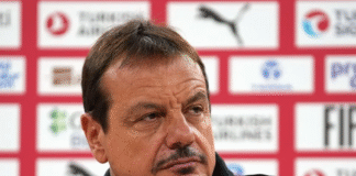 Koç Ergin Ataman, Polonya Maçı Öncesi Konuştu: “Hedefimiz Madalya” Koç Ergin Ataman Polonya Maçı Öncesi Konuştu.